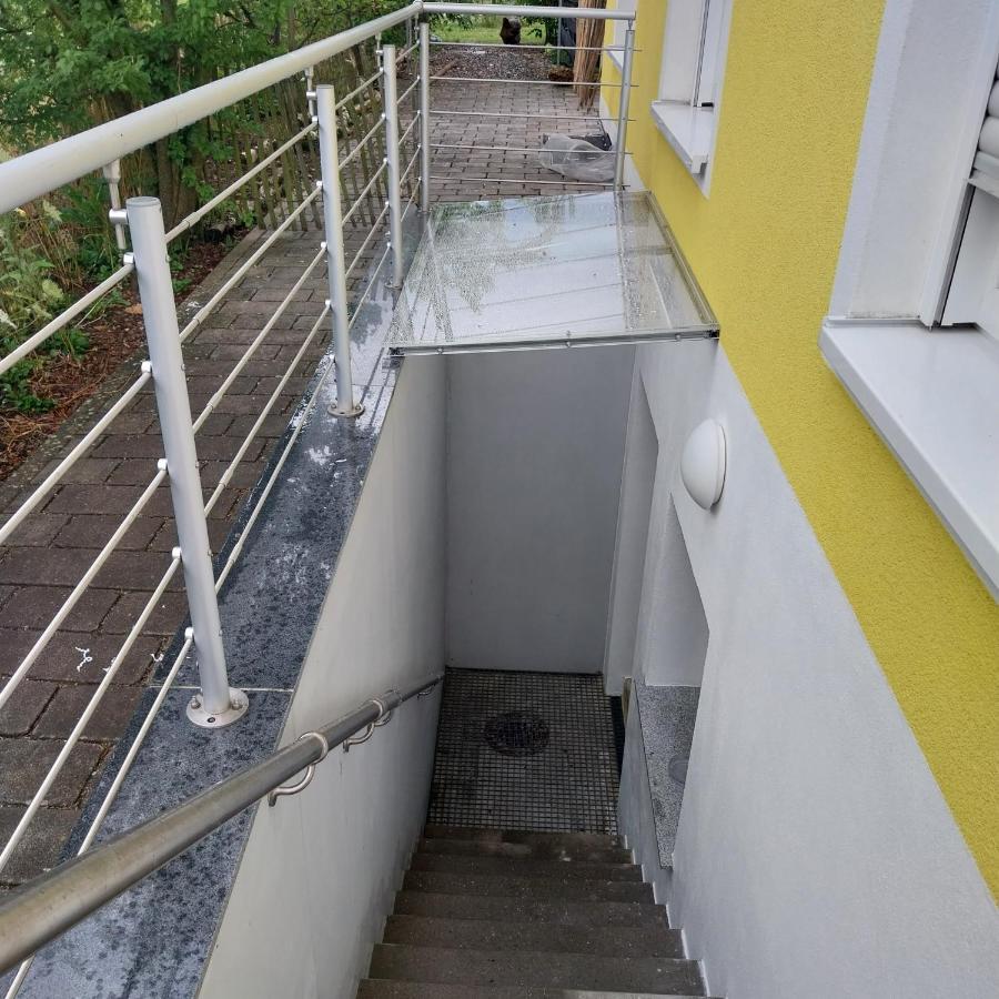 גוטמדינגן Souterrainwohnung מראה חיצוני תמונה