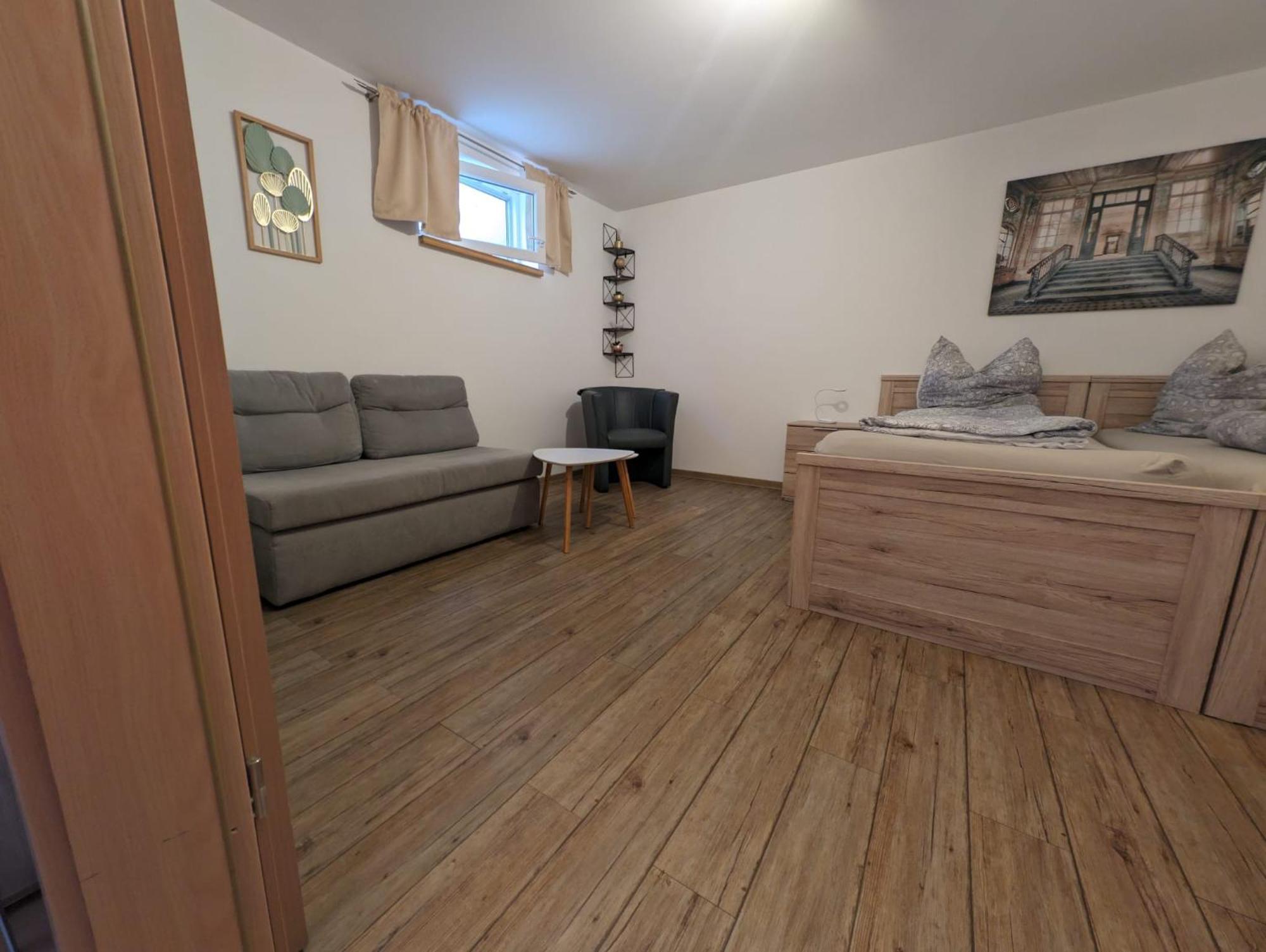גוטמדינגן Souterrainwohnung מראה חיצוני תמונה